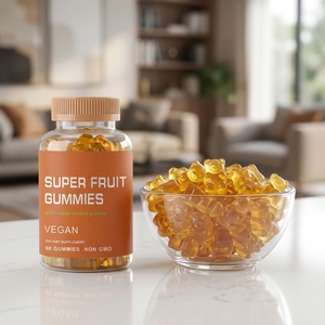Vente en gros de gommes à mâcher aux fruits super nutritifs à spectre complet, multivitamines, fer, zinc et <span class=keywords><strong>magnésium</strong></span> avec <span class=keywords><strong>spiruline</strong></span> pour une nutrition complète - Product Image 4