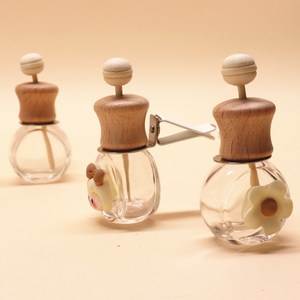 <span class=keywords><strong>Bouchon</strong></span> de <span class=keywords><strong>bouteille</strong></span> en bois avec lanière pendentif ornement <span class=keywords><strong>bouteille</strong></span> d'aromathérapie <span class=keywords><strong>bouteille</strong></span> de parfum de voiture créative - Product Image 2