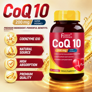 Fabricant de Marque Blanche : Complément CoQ10 200mg pour Hommes et Femmes – Soutien Cardiaque – Gélules Molles de CoQ10 - Product Image 4
