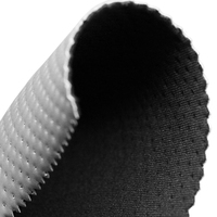 Tissu élastique en nylon laminé Full Punch, néoprène de 2 mm