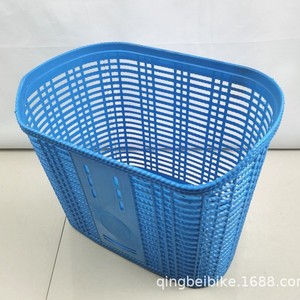 ตะกร้าจักรยาน Journey ขนาด 23x26x33 ซม. ตะกร้าหน้าติดแฮนด์พลาสติก สำหรับจักรยานไฟฟ้าในเมือง - Product Image 5