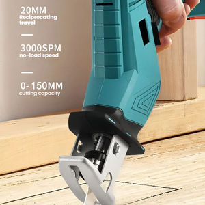 <span class=keywords><strong>Scie</strong></span> sauteuse à <span class=keywords><strong>batterie</strong></span> au lithium, <span class=keywords><strong>scie</strong></span> sauteuse à lame <span class=keywords><strong>sabre</strong></span>, tête en bois, coupe de métal, outil ménager, petite <span class=keywords><strong>scie</strong></span> à découper - Product Image 3