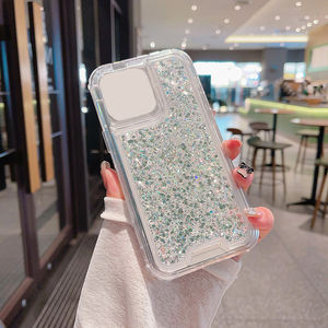 GSCASE funda a prueba de golpes 3 en 1 pegamento de goteo + pintura de color funda de teléfono al por mayor para iPhone 16 15/15 <span class=keywords><strong>pro</strong></span> Max 14/<span class=keywords><strong>13</strong></span>/12/11 - Product Image 1