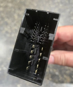 Adaptador Conector de Fio com Condutor de Cobre Estanhado, Isolamento PTFE, Revestimento de PVC, 1m de Comprimento, 12V, Aplicação Eletrônica - Product Image 2