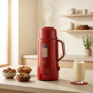 Meilleure Vente : Machine à Lait Végétal et Lait de Soja Intelligente 1000ml, Mixeur Électrique Portable <span class=keywords><strong>Chauffant</strong></span>, Idéale pour la Maison - Product Image 1