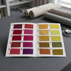 Stock - 17100 ; 50% mélange de laine Melton solide tissé 450 ~ 500gsm 58 "/60" - Product Image 3