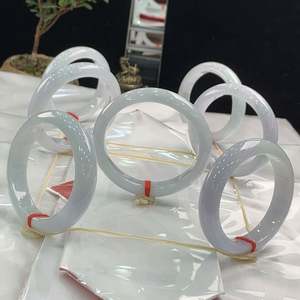 Jadéite Myanmar Naturel A-Type <span class=keywords><strong>Jade</strong></span> Unisexe Bijoux Ornement Émeraude Sortes-Imperial Concubine <span class=keywords><strong>Jade</strong></span> Bracelet En Gros - Product Image 4