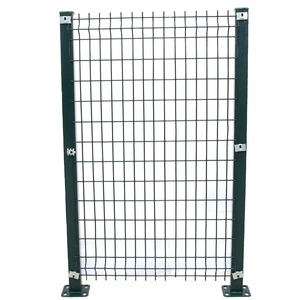 Panneau de clôture incurvé 3D pour les routes urbaines et les parcs publics, sert de barrières piétonnes et de zonage décoratif - Product Image 4