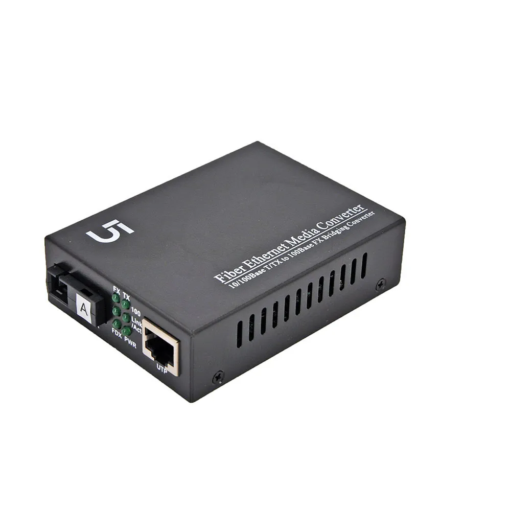 10/100M Ethernet медиаконвертер с поддержкой быстрой передачи данных по Ethernet