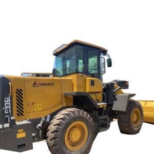2023 modèle 90% nouveau SDLG d'occasion L936F 956F 3 tonnes chargeuse sur pneus avant de haute qualité LG 956 956L 936 958F 958L chargeuse-pelleteuse à vendre - Product Image 1
