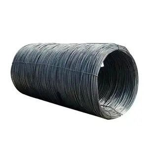 China suppliers High cost performance wire 6mm low-carbon steel gost3282-74 q195 6.5mm low carbon steel wire rod making nails