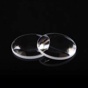 Diámetro de alta calidad 30 mm Longitud focal 50 mm Vidrio óptico K9 Lente convexa plana - Product Image 2