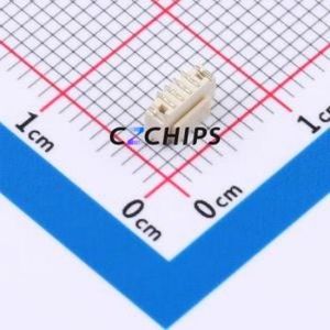 ZX-0.8-4PLT Wire-to-Board Pin Header SMD,P=0.8mm Connector 1x4P 0.8mm Vertical Mount 4P - Product Image 2