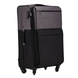 <span class=keywords><strong>Marque</strong></span> Poids Léger Doux <span class=keywords><strong>Valise</strong></span> Trolley Définit Tissu En Nylon Chariot Bagages - Product Image 3