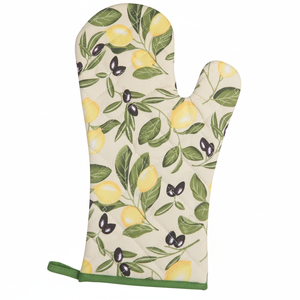 Mitaines de four en coton avec tapis imperméable résistant à la chaleur-Gants de cuisine pour la cuisson, les grillades et la cuisine - Product Image 1