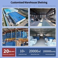 Supports d'affichage de stockage en porte-à-faux en acier froid robuste Étagère sans boulon double face avec bras de support d'entrepôt Utilisation de supermarché