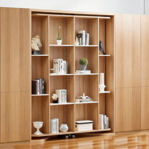 <span class=keywords><strong>Letto</strong></span> a Scomparsa Personalizzato con Armadio Girevole, Funzionalità Ribaltabili e Pieghevoli, Set per Camera da <span class=keywords><strong>Letto</strong></span> - Product Image 6