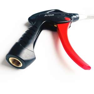 Pistola ad Aria Compressa Professionale per Pulizia, Ugello Lungo/Corto, per Auto, Pompa d'Aria OEM, Tubo Flessibile - Product Image 2