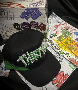 Envío Rápido, Gorras G5 New Barbas Hats Gentlemen's Den con Bordado y Gorras <span class=keywords><strong>de</strong></span> Béisbol <span class=keywords><strong>de</strong></span> Gamuza Estampada, Serie Metal X CT - Product Image 6