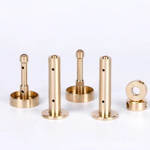 ชิ้นส่วนทองเหลืองขึ้นรูปด้วยเครื่อง CNC ความแม่นยำสูงตามแบบ OEM |   วาล์วบล็อก, ข้อต่อไฮดรอลิก, ชิ้นส่วนนิวแมติก และชิ้นส่วนควบคุมของไหล - Product Image 4