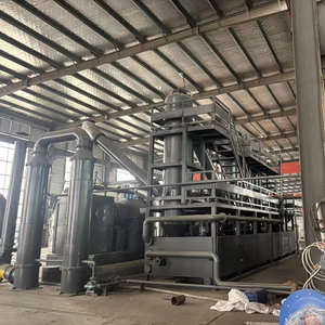 Small Waste Plastic to Reactor Rubber Fully Continuous Type <b>Machine</b> - Product Image 2