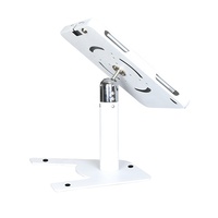 Support de sécurité pour tablette antivol support de tablette multi-montage avec serrure pour ordinateur tablette 7-13 pouces support de verrouillage pour ordinateur portable