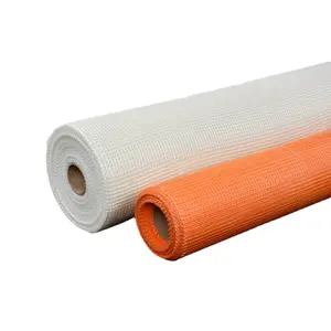 Durable Fiberglass Mesh 20cm*300m Reinforcing Fiberglass Mesh Woven Fiberglass Mesh for Epoxy