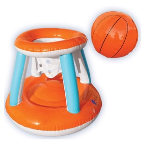 Custom Factory PVC Inflatable Volleyball Stand Set Water Play <b>Entertainment</b> Toys for Throwing - Product Image 4