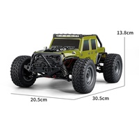 Camion tout-terrain électrique RC 4x4 à grande vitesse 38 km/h, échelle 1/16, pour la course sur rochers, véhicule d'escalade tout-terrain pour le modèle réduit RC