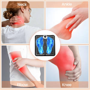 Tapis de massage électrique pliable portable <span class=keywords><strong>2026</strong></span> Type C vibrant pour la circulation des pieds et la réflexologie - Product Image 5