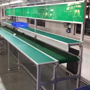 Индивидуальная линия сборки сенсорного экрана для заводской сборки роботов-уборщиков с помощью руководства