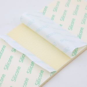 घाव भरने के लिए स्व-चिपकने वाला सिलिकॉन फोम ड्रेसिंग और सीमा के साथ स्वास्थ्य देखभाल - Product Image 3