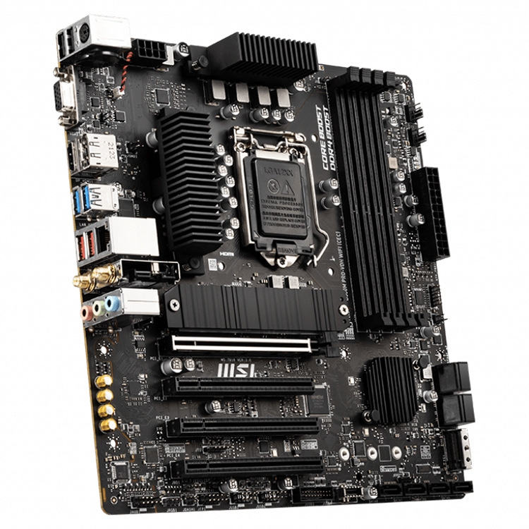 MSI B560M PRO-VDH WIFI CEC Motherboard - 11th Gen Intel Support