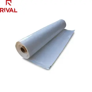 LDPE 40ft X 100ft 10MIL PE White Shrink Wrap untuk Menutupi Mesin Berat Perahu, Mobil, Bangunan, Peralatan