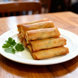 Involtini Primavera IQF all'ingrosso, Verdure Congelate, Pasticceria Vegetariana, <span class=keywords><strong>Dolci</strong></span> Piccanti Cinesi Naturali - Product Image 2