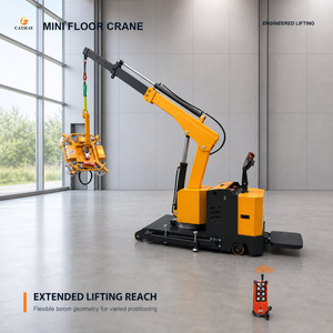 Grúa Móvil Contrapesada de Servicio Pesado de 900 kg, 90 °   Plataforma Giratoria para Trabajos de Elevación en Almacenes - Product Image 3