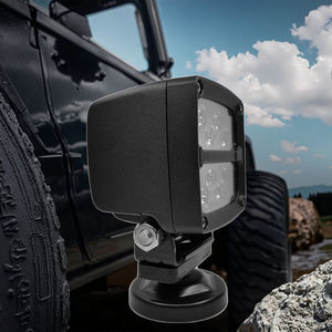 Feux <span class=keywords><strong>de</strong></span> <span class=keywords><strong>travail</strong></span> LED bleus robustes étanches IP68 pour tracteurs, agriculture et véhicules tout-terrain - Product Image 3