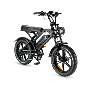Winter Sales V20 <b>Electric</b> Bicycle 750w 20inch Fat Tire E-<b>Bike</b> 250w <b>Electric</b> Bicycle Steel Eu Usa Adult Fatbike 48v Bicycle - Product Image 6