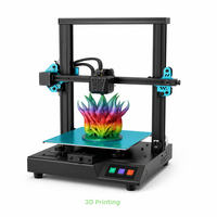 Service de fabrication sur mesure de pièces d'ornement imprimées en 3D FDM aux couleurs vives et de production à faible volume pour des créations originales