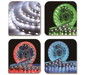 Best Seller 5050 RGBW/RGBWW <strong>4</strong>-in-1 <strong>LED</strong> Ambient Light Strip Low Voltage 12/24V 3M Adhesive Backing Flow Colored Light 12mm Width - Product Image 4