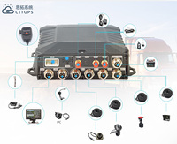 Juego de cámara Mdvr 4G Gps Wifi SISTEMA DE Monitor DE SEGURIDAD Mdvr 4G vehículo camión autobús grabadora 4ch coche Dvr móvil para camión Rv