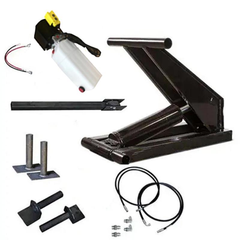 3 6 Stage Hydraulic Cylinder for