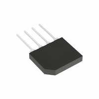 4-SIP, GBU Components Electronic Diodes GBU4A-T BOM IC In Stock