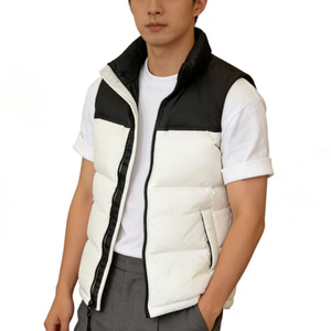 Chaleco Clásico Sin Mangas para Parejas, Marca 1996 <span class=keywords><strong>North</strong></span>-<span class=keywords><strong>Face</strong></span>, Chaleco Impermeable para Exteriores, Chaqueta <span class=keywords><strong>de</strong></span> Plumón para Hombre - Product Image 1