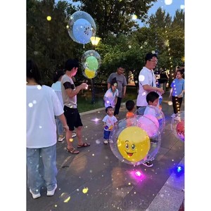 ลูกโป่งลาเท็กซ์พร้อมไฟ LED สำหรับตกแต่งงานปาร์ตี้ในเวลากลางคืน - Product Image 5