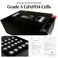 Baterai Lifepo4 72V/60V 125Ah/150Ah Kustom Listrik 2 Roda 3 Roda Baterai Lithium LiFePO4 Baterai Sepeda Motor