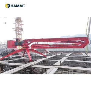 Lance de placement de béton hydraulique mobile pour bâtiments de grande hauteur, certifiée CE, avec composants essentiels du moteur - Product Image 6