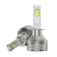 Nouvelle Ampoule de Phare LED pour Voiture 2026 avec Contrôle par Application Sans Fil, Kit d'Éclairage Automobile H1 H7 H4 H11 9012 9005 9006