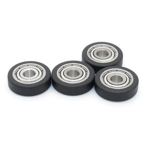 Rouleaux de roulement pour équipements automatisés de fabricants en gros, plats et silencieux, avec poulies revêtues de polyuréthane - Product Image 2