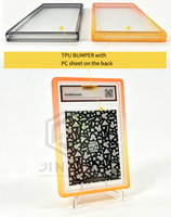 Étui de protection antichoc pour cartes gradées PSA, compatible avec les cartes à collectionner multicolores